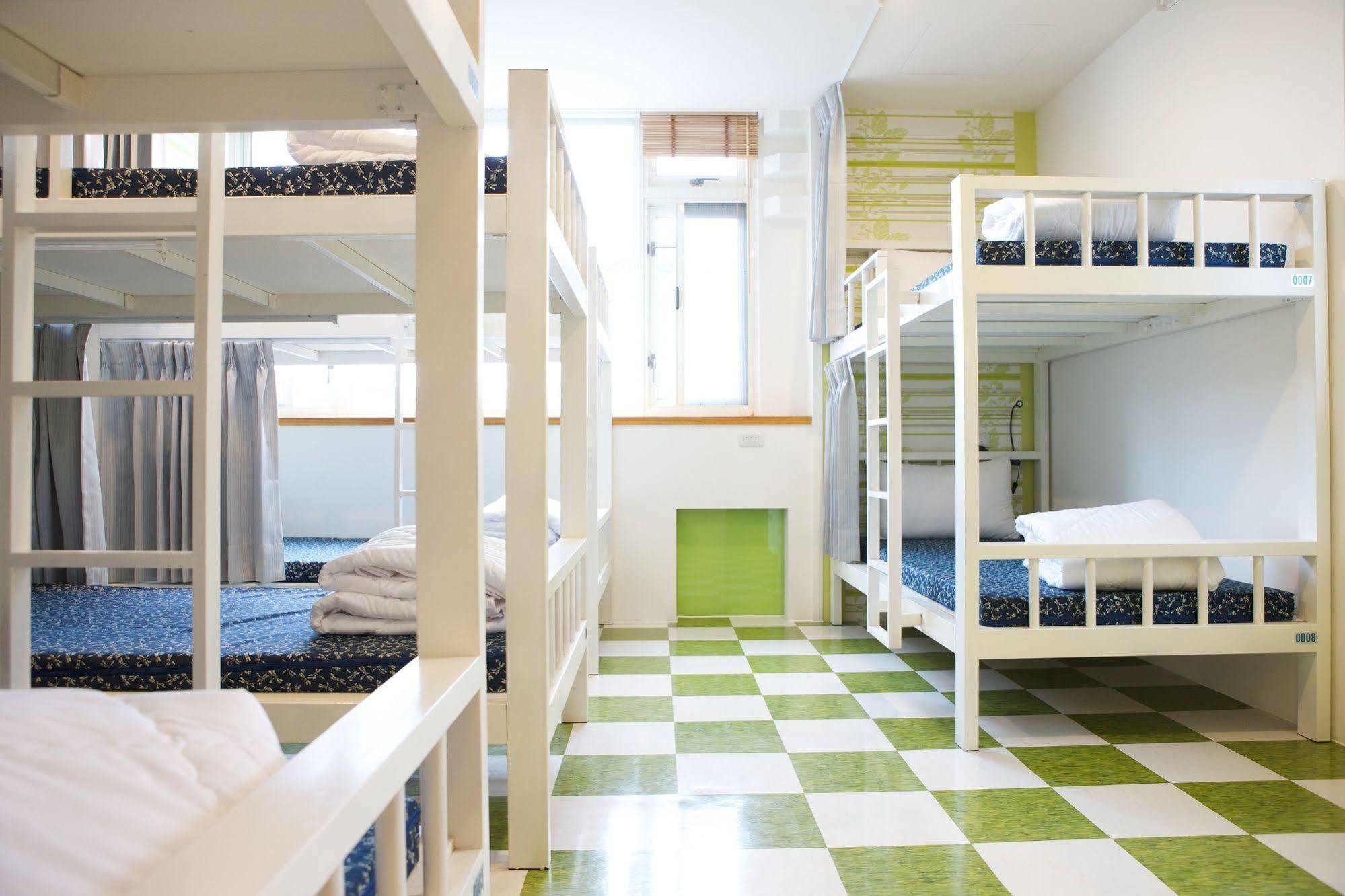 Happy Island Hostel 지안 외부 사진